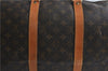 Auth Louis Vuitton Monogram Keepall Bandouliere 50 Boston Bag M41416 LV 2666D