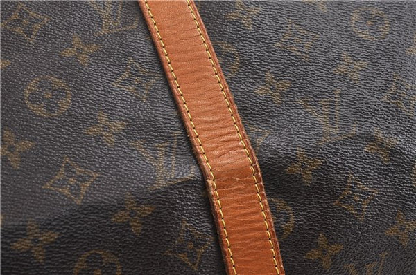 Auth Louis Vuitton Monogram Keepall Bandouliere 50 Boston Bag M41416 LV 2666D