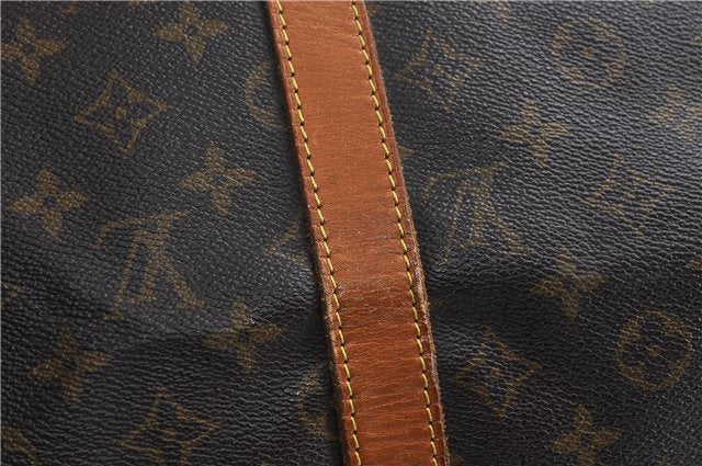 Auth Louis Vuitton Monogram Keepall Bandouliere 50 Boston Bag M41416 LV 2666D