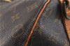 Auth Louis Vuitton Monogram Keepall Bandouliere 50 Boston Bag M41416 LV 2666D