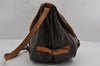 Authentic Louis Vuitton Monogram Saumur 43 Shoulder Cross Bag M42252 LV 2666I