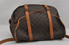 Authentic Louis Vuitton Monogram Saumur 43 Shoulder Cross Bag M42252 LV 2666I