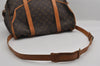 Authentic Louis Vuitton Monogram Saumur 43 Shoulder Cross Bag M42252 LV 2666I
