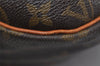 Authentic Louis Vuitton Monogram Saumur 43 Shoulder Cross Bag M42252 LV 2666I