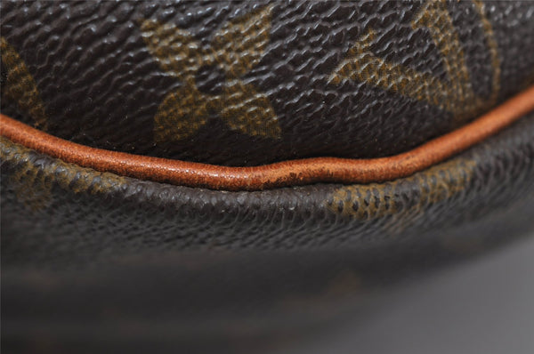 Authentic Louis Vuitton Monogram Saumur 43 Shoulder Cross Bag M42252 LV 2666I