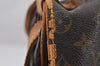 Authentic Louis Vuitton Monogram Saumur 43 Shoulder Cross Bag M42252 LV 2666I