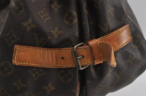 Authentic Louis Vuitton Monogram Saumur 43 Shoulder Cross Bag M42252 LV 2666I
