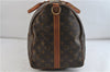 Auth Louis Vuitton Monogram Keepall Bandouliere 50 Boston Bag M41416 LV 2667D