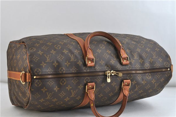 Auth Louis Vuitton Monogram Keepall Bandouliere 50 Boston Bag M41416 LV 2667D