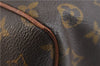 Auth Louis Vuitton Monogram Keepall Bandouliere 50 Boston Bag M41416 LV 2667D