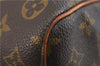 Auth Louis Vuitton Monogram Keepall Bandouliere 50 Boston Bag M41416 LV 2667D