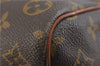 Auth Louis Vuitton Monogram Keepall Bandouliere 50 Boston Bag M41416 LV 2667D