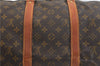 Auth Louis Vuitton Monogram Keepall Bandouliere 50 Boston Bag M41416 LV 2667D