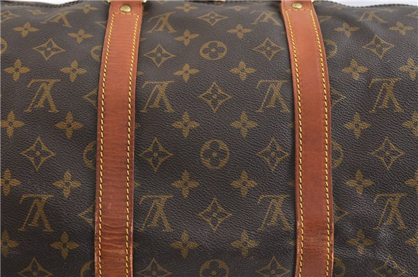 Auth Louis Vuitton Monogram Keepall Bandouliere 50 Boston Bag M41416 LV 2667D