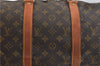 Auth Louis Vuitton Monogram Keepall Bandouliere 50 Boston Bag M41416 LV 2667D