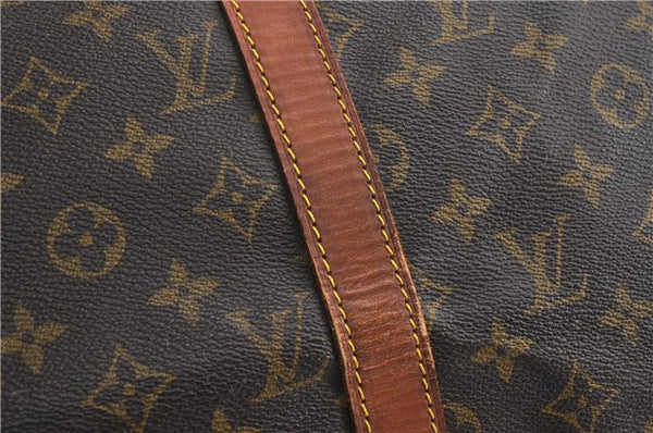 Auth Louis Vuitton Monogram Keepall Bandouliere 50 Boston Bag M41416 LV 2667D