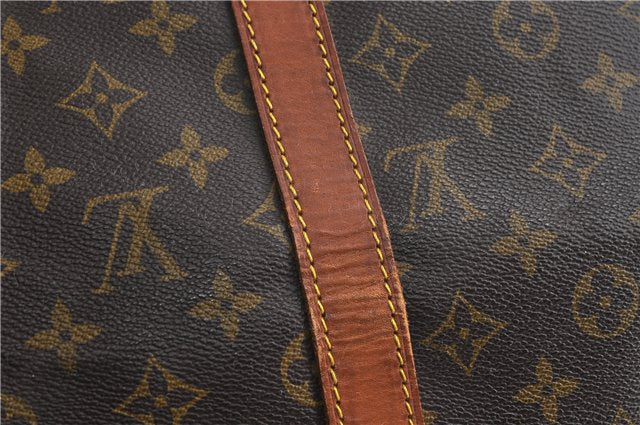 Auth Louis Vuitton Monogram Keepall Bandouliere 50 Boston Bag M41416 LV 2667D