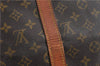 Auth Louis Vuitton Monogram Keepall Bandouliere 50 Boston Bag M41416 LV 2667D