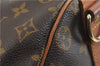 Auth Louis Vuitton Monogram Keepall Bandouliere 50 Boston Bag M41416 LV 2667D