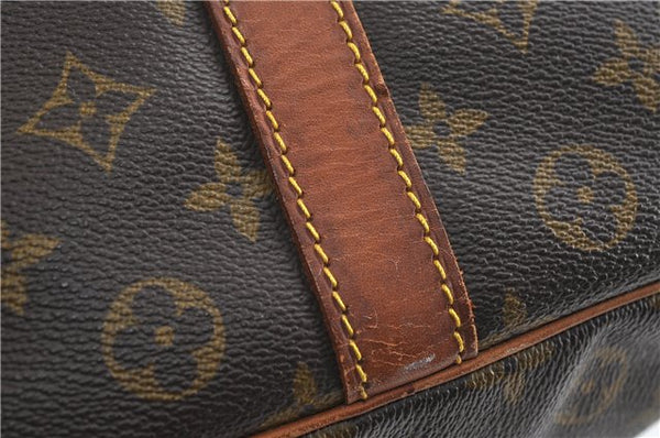 Auth Louis Vuitton Monogram Keepall Bandouliere 50 Boston Bag M41416 LV 2667D