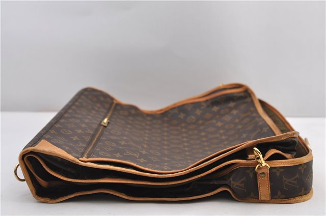 Authentic Louis Vuitton Monogram Portable Cabine Garment Cover M23420 LV 2667F