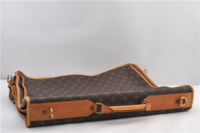 Authentic Louis Vuitton Monogram Portable Cabine Garment Cover M23420 LV 2667F