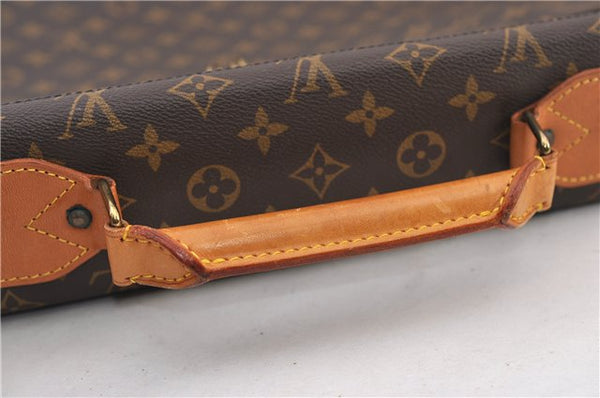 Authentic Louis Vuitton Monogram Portable Cabine Garment Cover M23420 LV 2667F