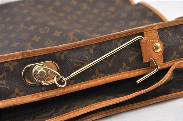 Authentic Louis Vuitton Monogram Portable Cabine Garment Cover M23420 LV 2667F