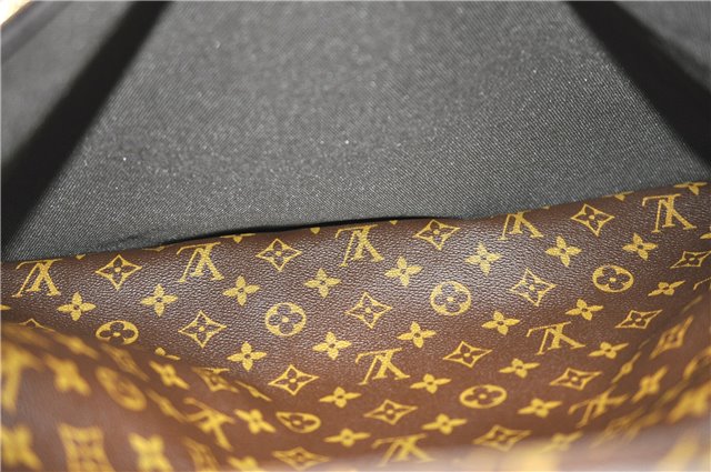 Authentic Louis Vuitton Monogram Portable Cabine Garment Cover M23420 LV 2667F