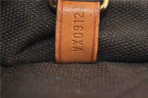 Authentic Louis Vuitton Monogram Portable Cabine Garment Cover M23420 LV 2667F