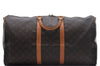 Auth Louis Vuitton Monogram Keepall Bandouliere 55 Boston Bag M41414 LV 2668D