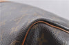 Auth Louis Vuitton Monogram Keepall Bandouliere 55 Boston Bag M41414 LV 2668D