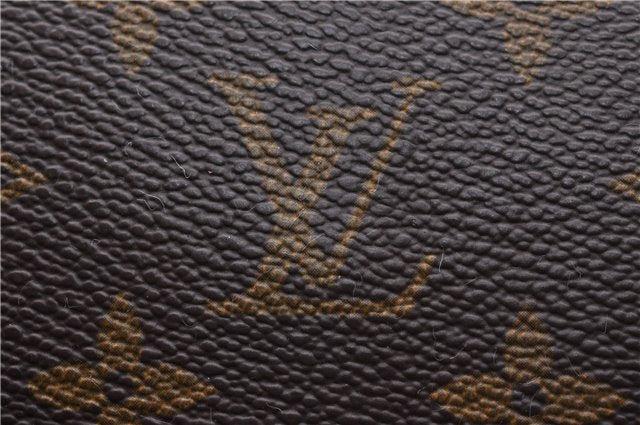 Auth Louis Vuitton Monogram Keepall Bandouliere 55 Boston Bag M41414 LV 2668D