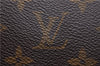 Auth Louis Vuitton Monogram Keepall Bandouliere 55 Boston Bag M41414 LV 2668D