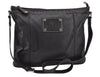 Authentic GUCCI Hysteria Vintage Shoulder Cross Body Bag Leather Black 2668I