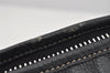 Authentic GUCCI Hysteria Vintage Shoulder Cross Body Bag Leather Black 2668I