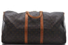 Auth Louis Vuitton Monogram Keepall Bandouliere 55 Boston Bag M41414 LV 2669D