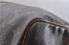 Auth Louis Vuitton Monogram Keepall Bandouliere 55 Boston Bag M41414 LV 2669D