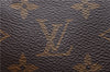 Auth Louis Vuitton Monogram Keepall Bandouliere 55 Boston Bag M41414 LV 2669D