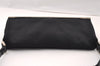 Authentic FENDI Vintage Shoulder Bag Purse Jersey Leather Black 2669I