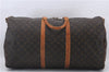 Auth Louis Vuitton Monogram Keepall Bandouliere 60 Boston Bag M41412 LV 2670D