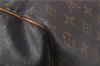 Auth Louis Vuitton Monogram Keepall Bandouliere 60 Boston Bag M41412 LV 2670D