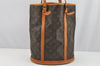 Authentic Louis Vuitton Monogram Bucket GM Shoulder Bag Old Model Junk 2670I