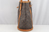 Authentic Louis Vuitton Monogram Bucket GM Shoulder Bag Old Model Junk 2670I