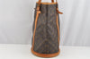 Authentic Louis Vuitton Monogram Bucket GM Shoulder Bag Old Model Junk 2670I