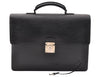 Authentic Louis Vuitton Epi Laguito Business Briefcase Black M54552 LV 2671I