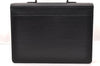 Authentic Louis Vuitton Epi Laguito Business Briefcase Black M54552 LV 2671I