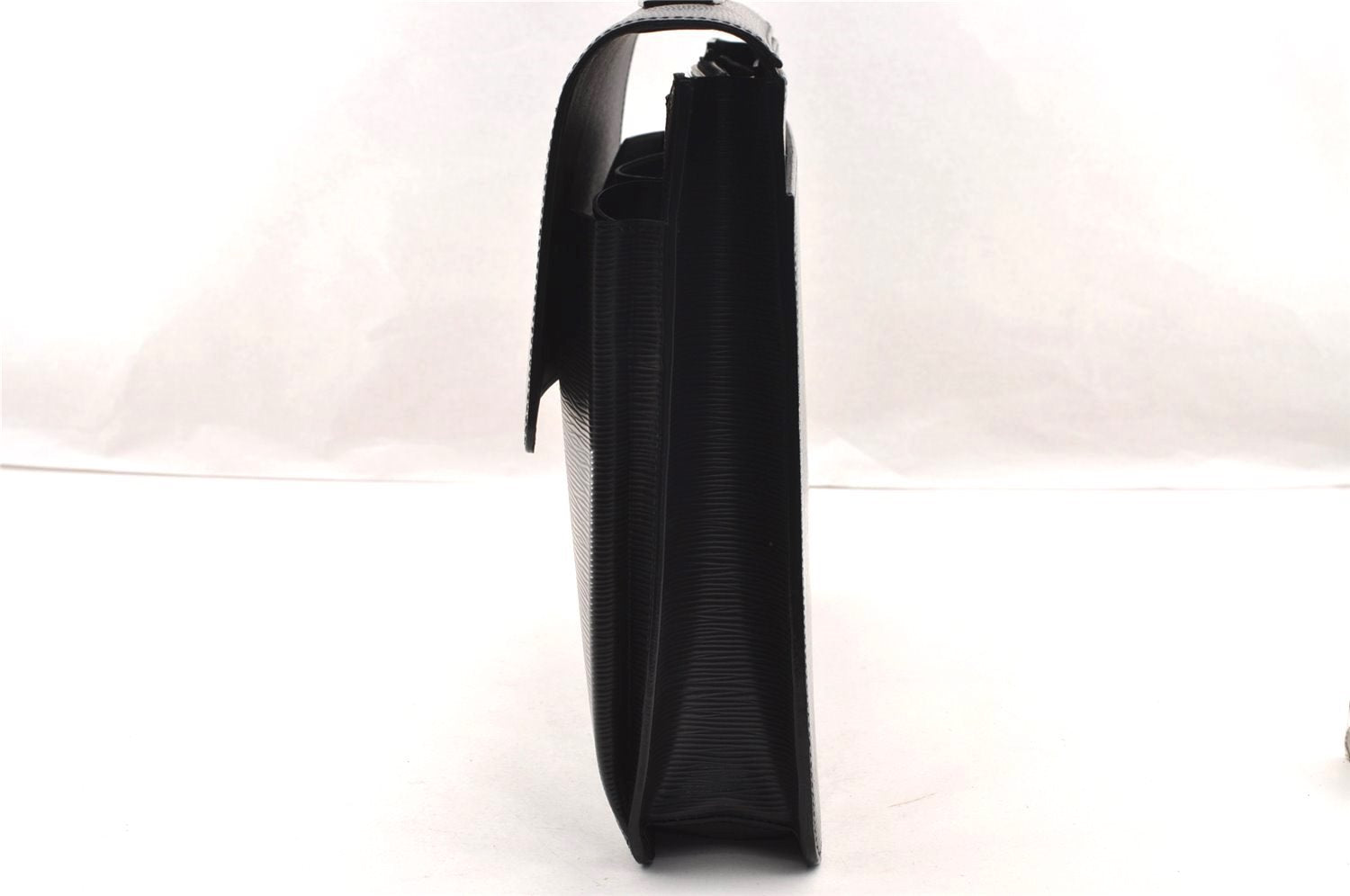 Authentic Louis Vuitton Epi Laguito Business Briefcase Black M54552 LV 2671I