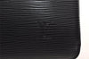 Authentic Louis Vuitton Epi Laguito Business Briefcase Black M54552 LV 2671I