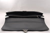 Authentic Louis Vuitton Epi Laguito Business Briefcase Black M54552 LV 2671I